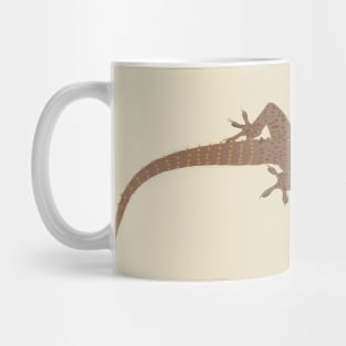 Common House Gecko Mug